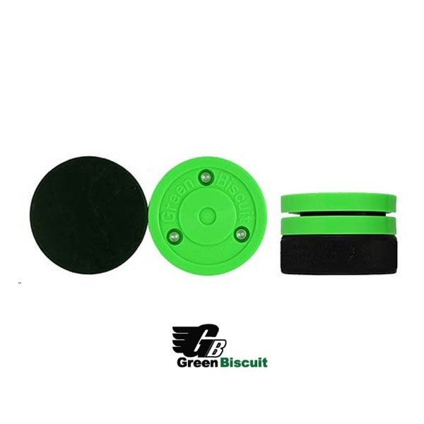 Disco da allenamento Green Biscuit per hockey su ghiaccio, disco da hockey su asfalto